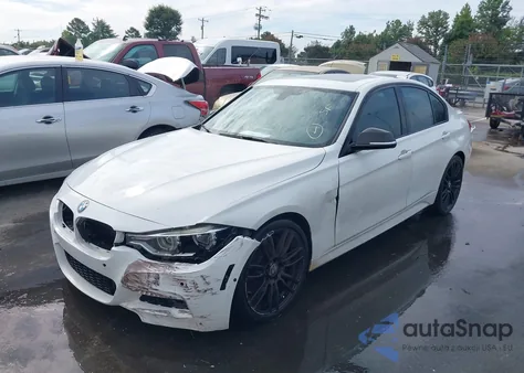 2016 BMW 340I из США, поврежденный, VIN WBA8B3G54GNT62388